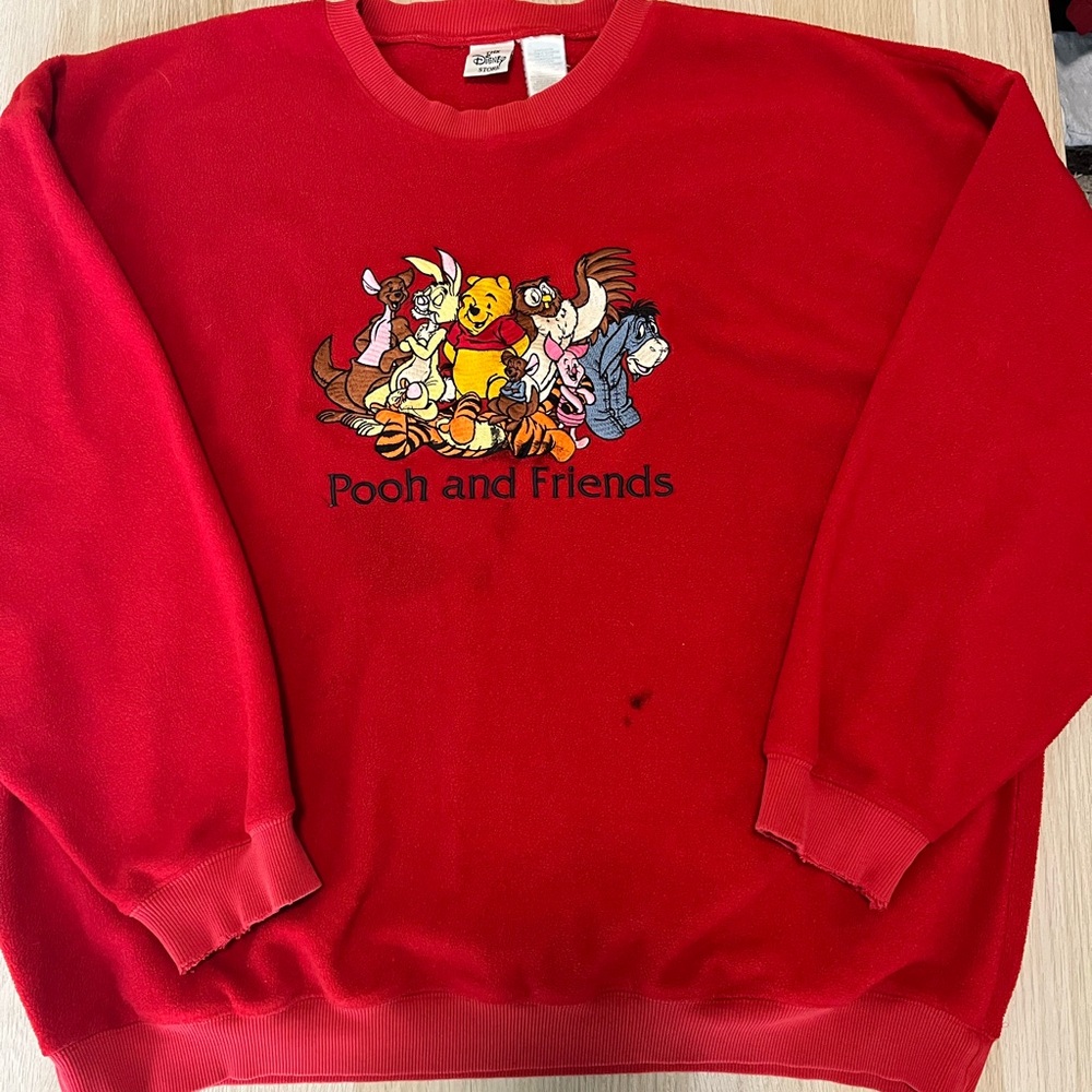 Disney Pooh and Friends VINTAGE Crewneck XL